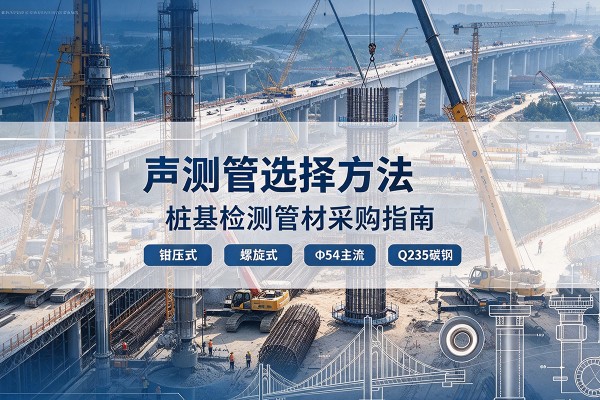 荔城声测管选型标准