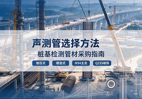 荔城声测管选型标准